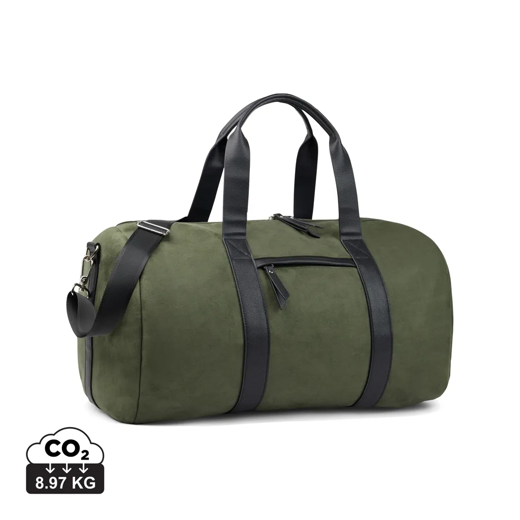 VINGA Marlow RCS recycled polyester weekendtas groen
