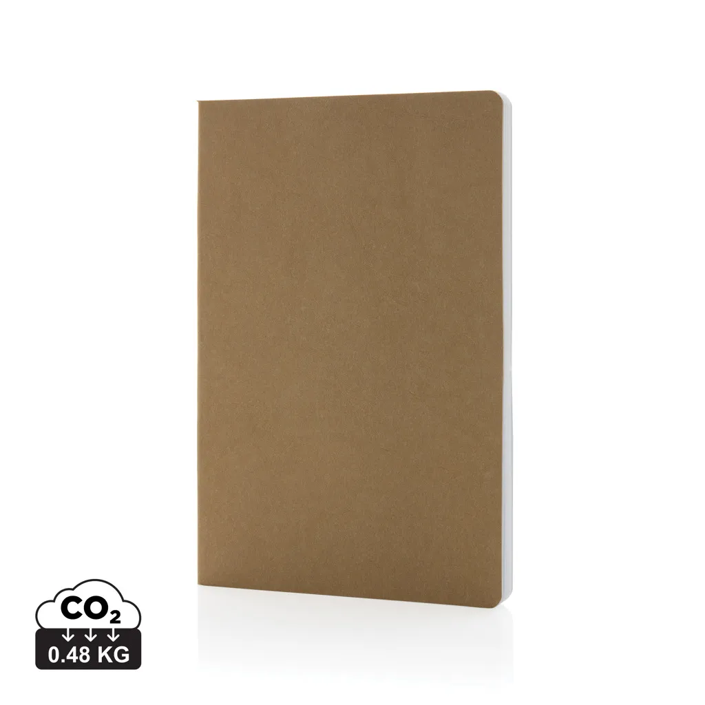 Salton luxe kraft papier notitieboek A5