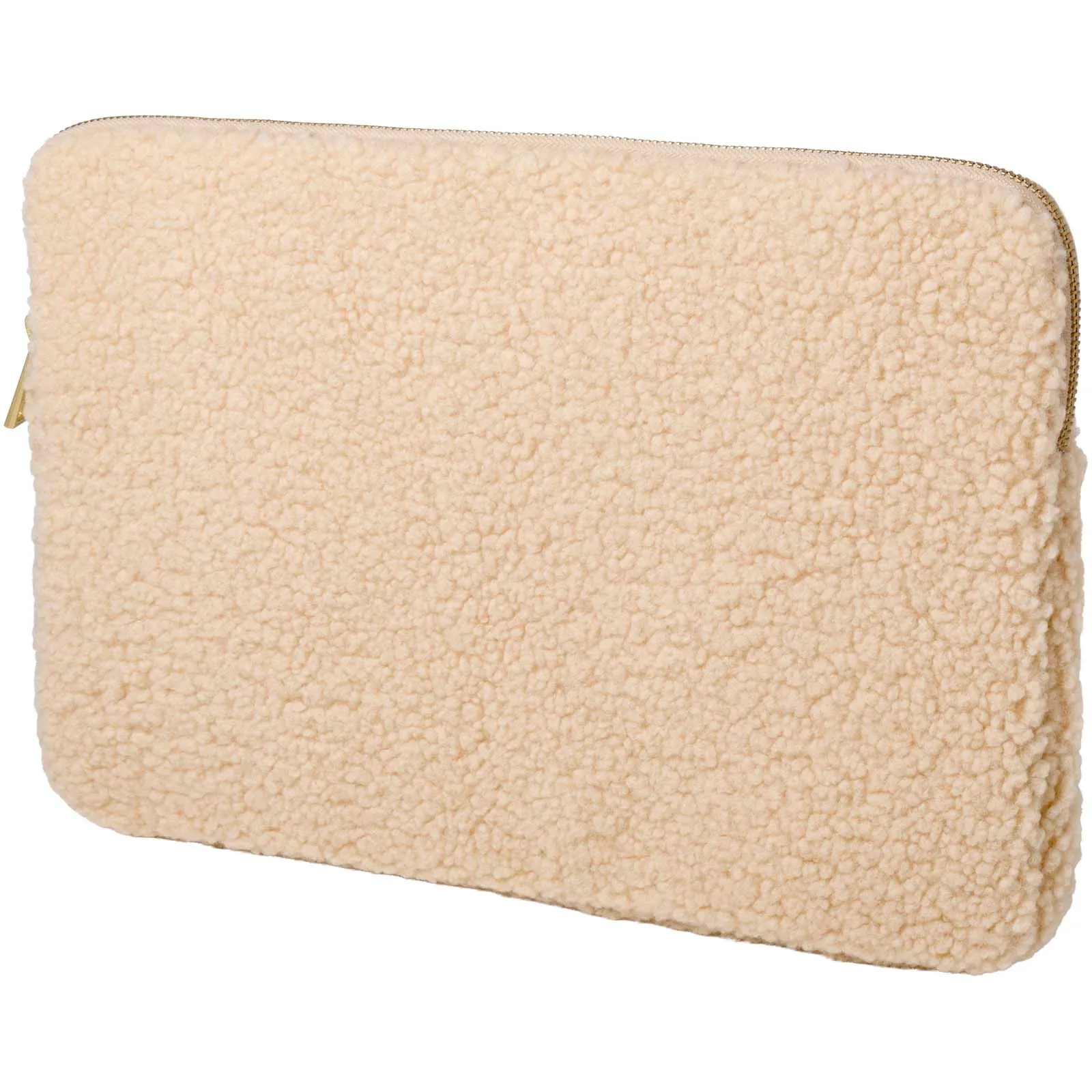 Bear 13 inch GRS gerecyclede sherpa laptophoes 2 l Natuur
