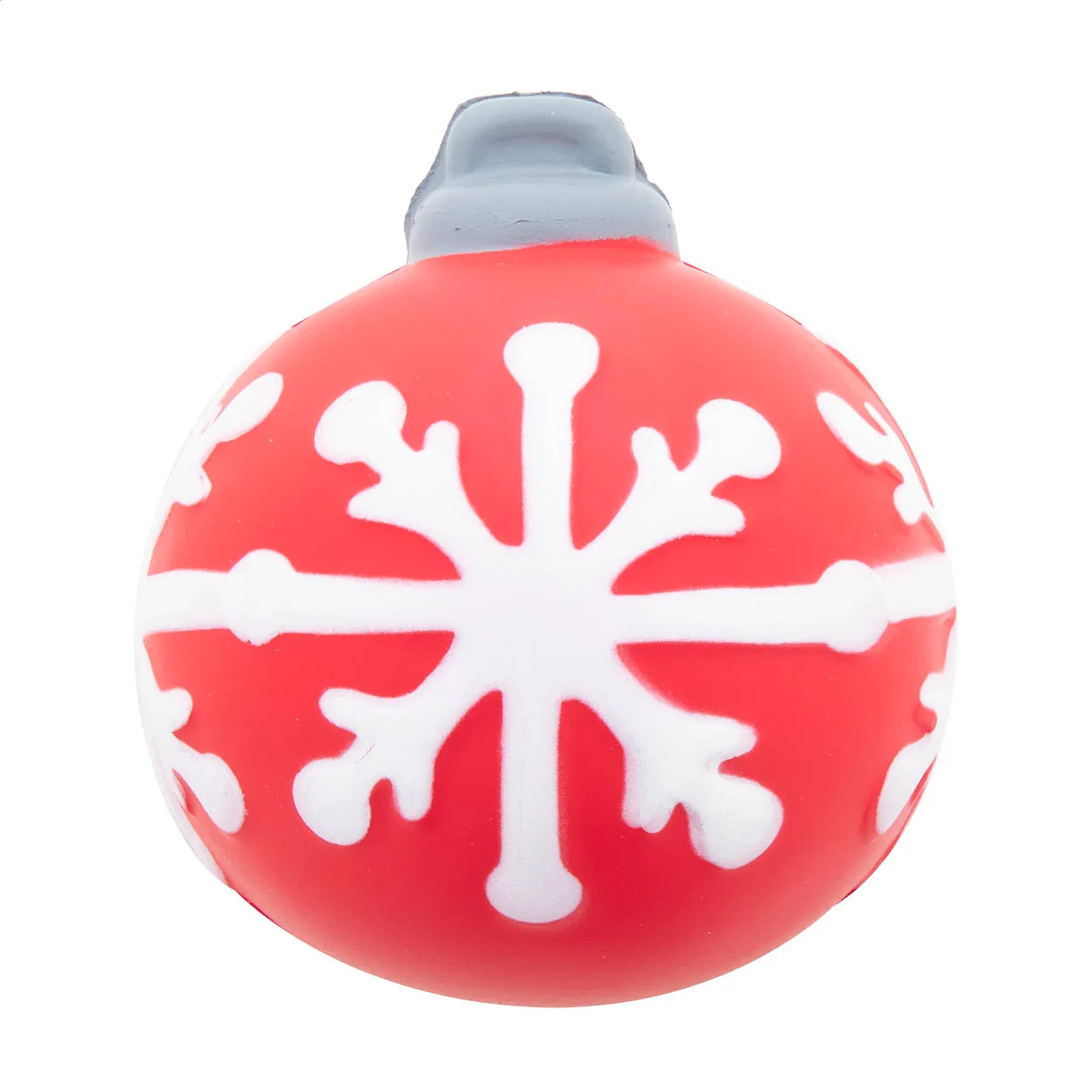 Joulustress Antistress bal rood