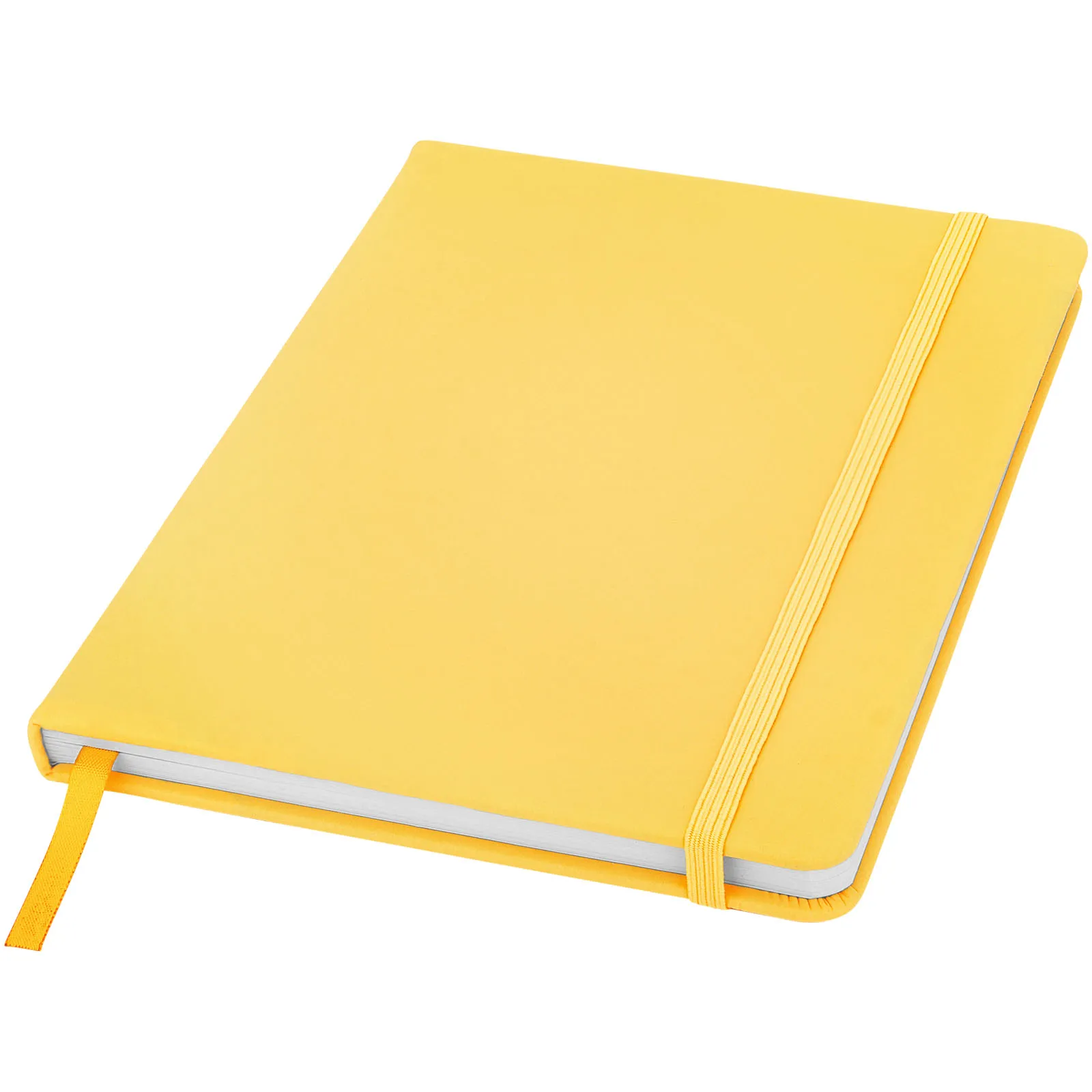 Spectrum A5 hardcover notitieboek Geel