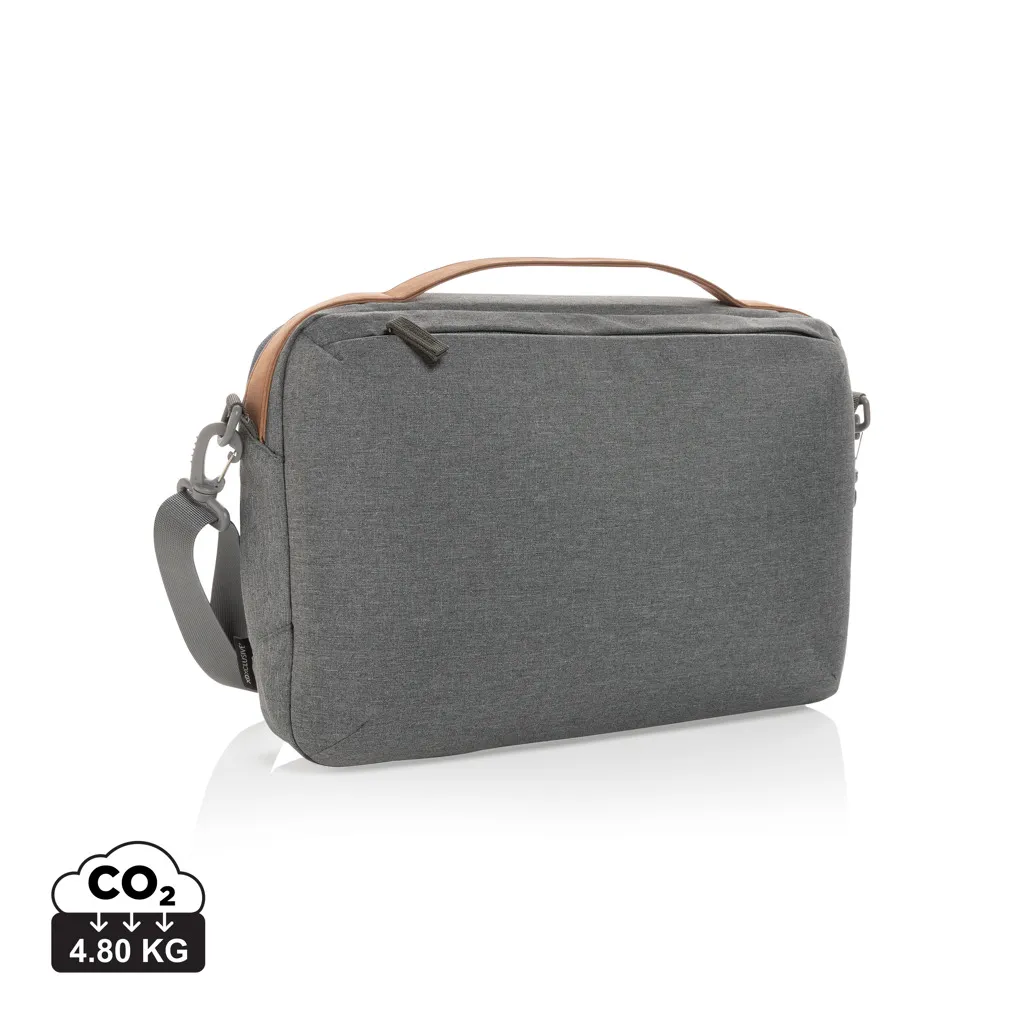 Impact AWARE™ 300D two tone deluxe 15.6" laptoptas grijs