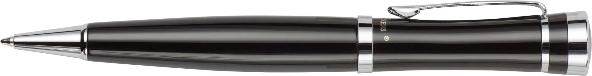 Metal Charles Dickens® balpen Bibi zwart