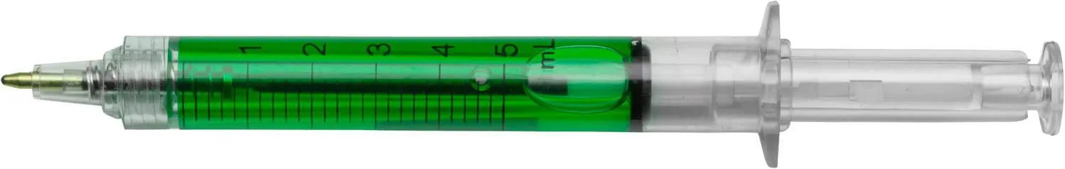 Balpen Dr. David | Spuitvorm lichtgroen