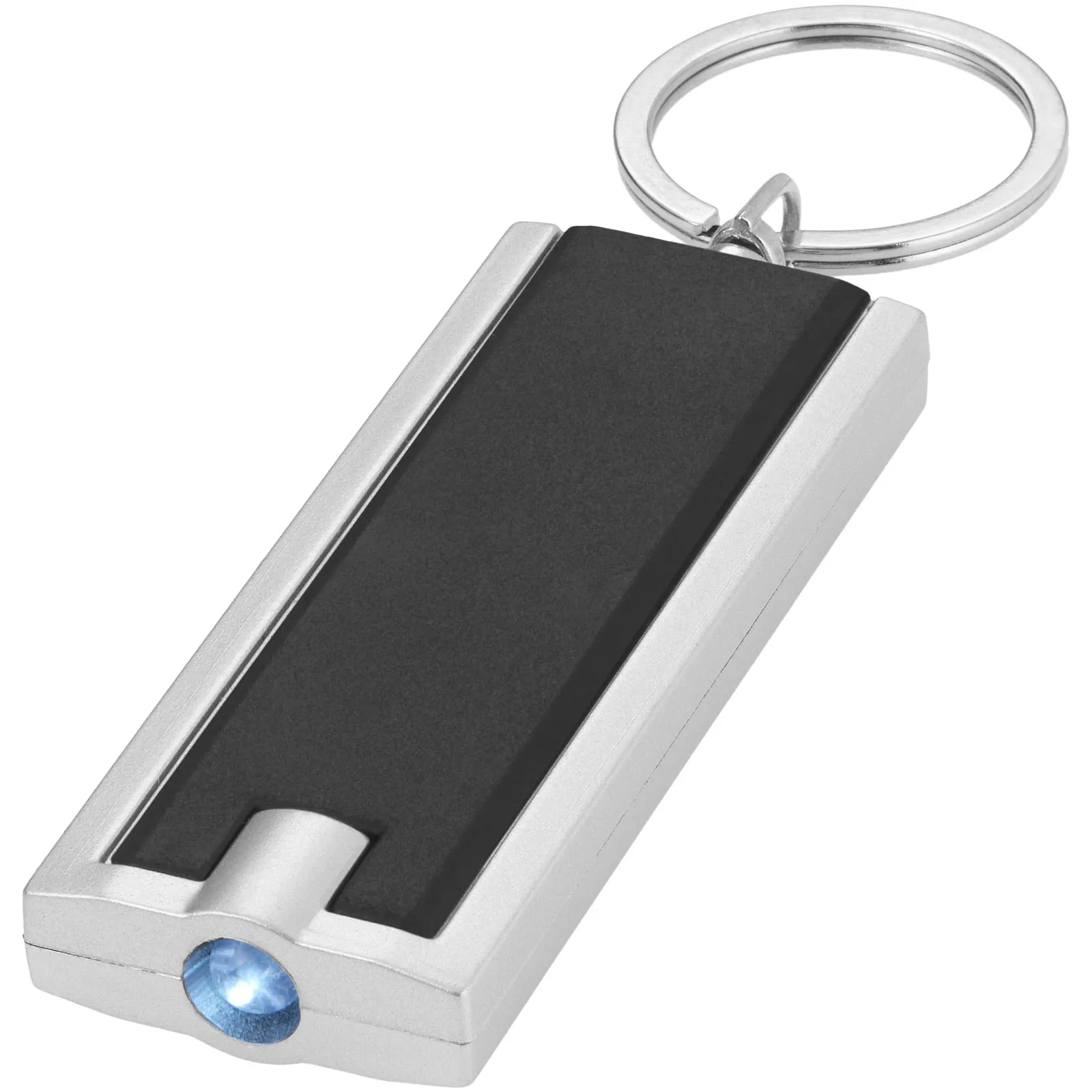 Castor LED sleutelhangerlampje Zwart