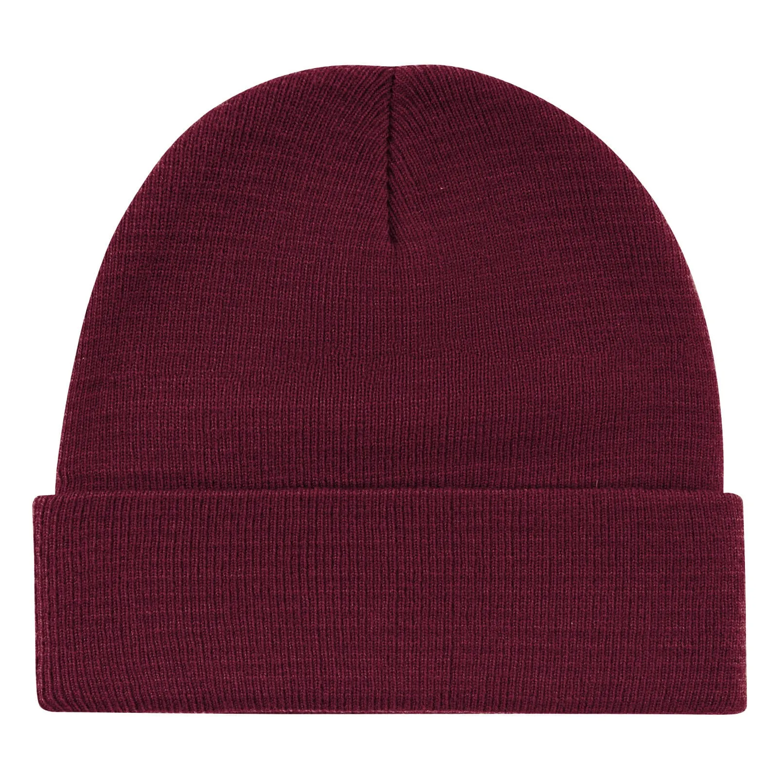 Gebreide muts 100% rPET Bordeaux
