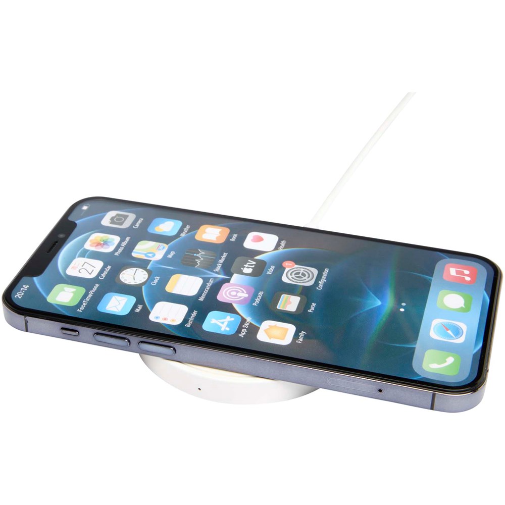 Freal 15 W draadloos oplaadstation van gerecycled plastic