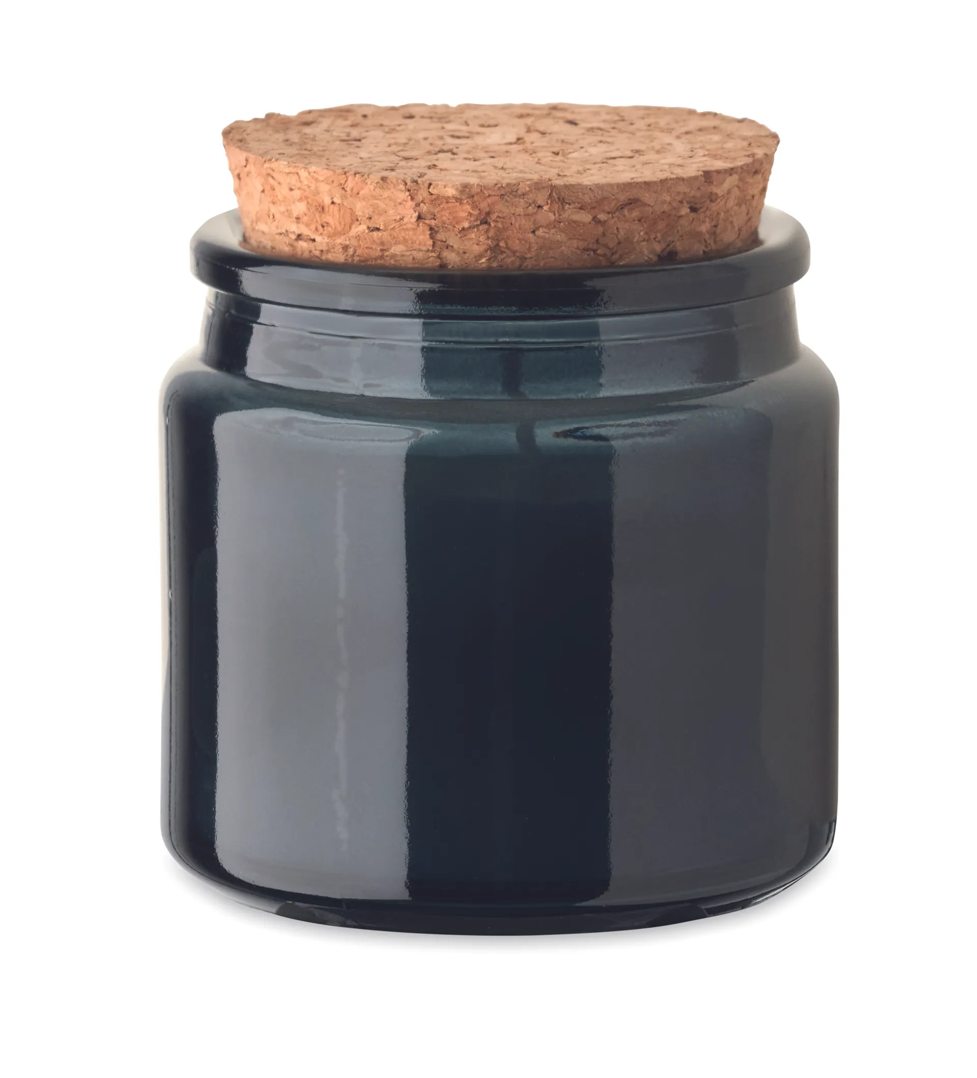Plantaardige waskaars 70gr Marineblauw