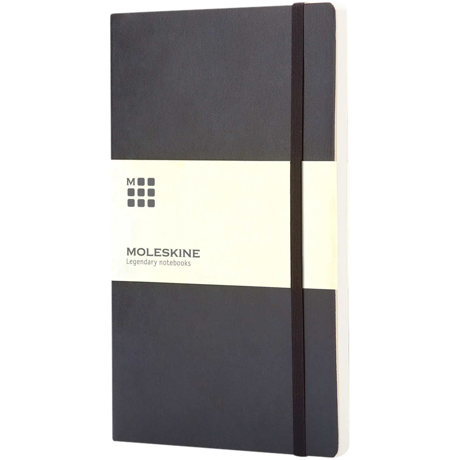 Moleskine Classic L softcover notitieboek - effen Zwart