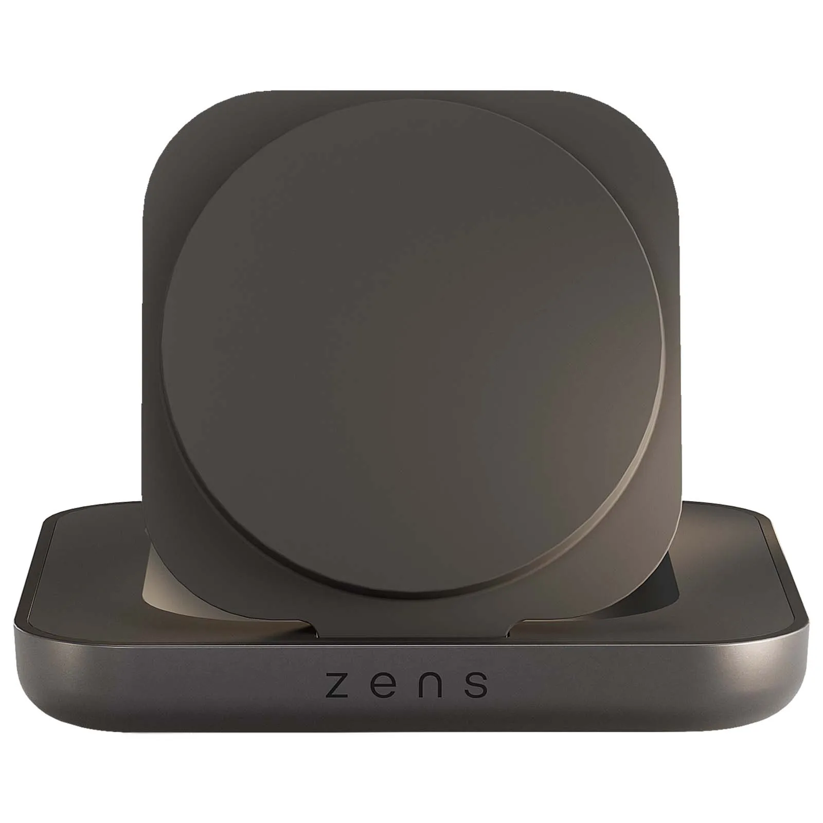 Zens 15 W magnetische oplader voor nachtkastje Zwart