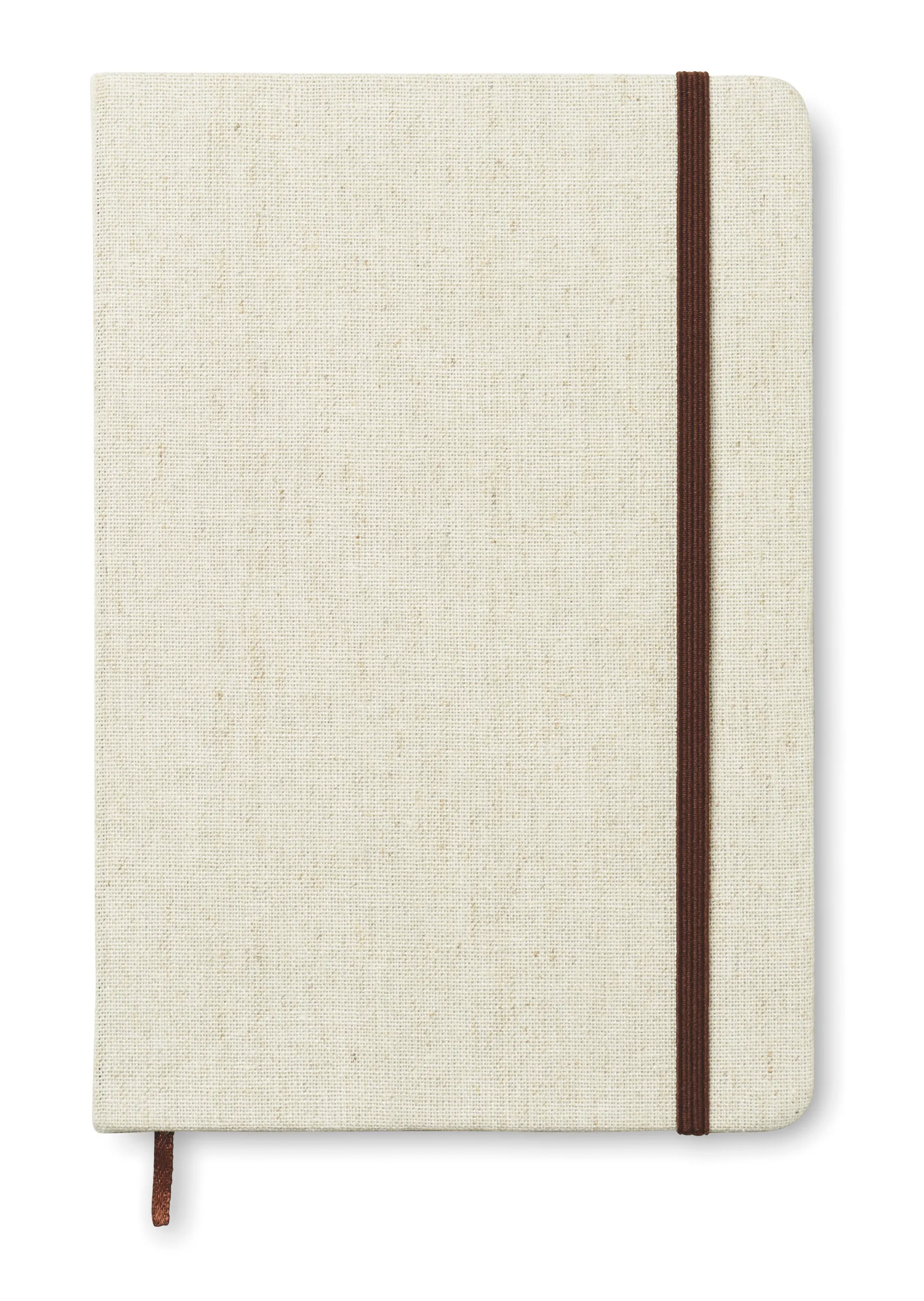 A5 notitieboek, canvas