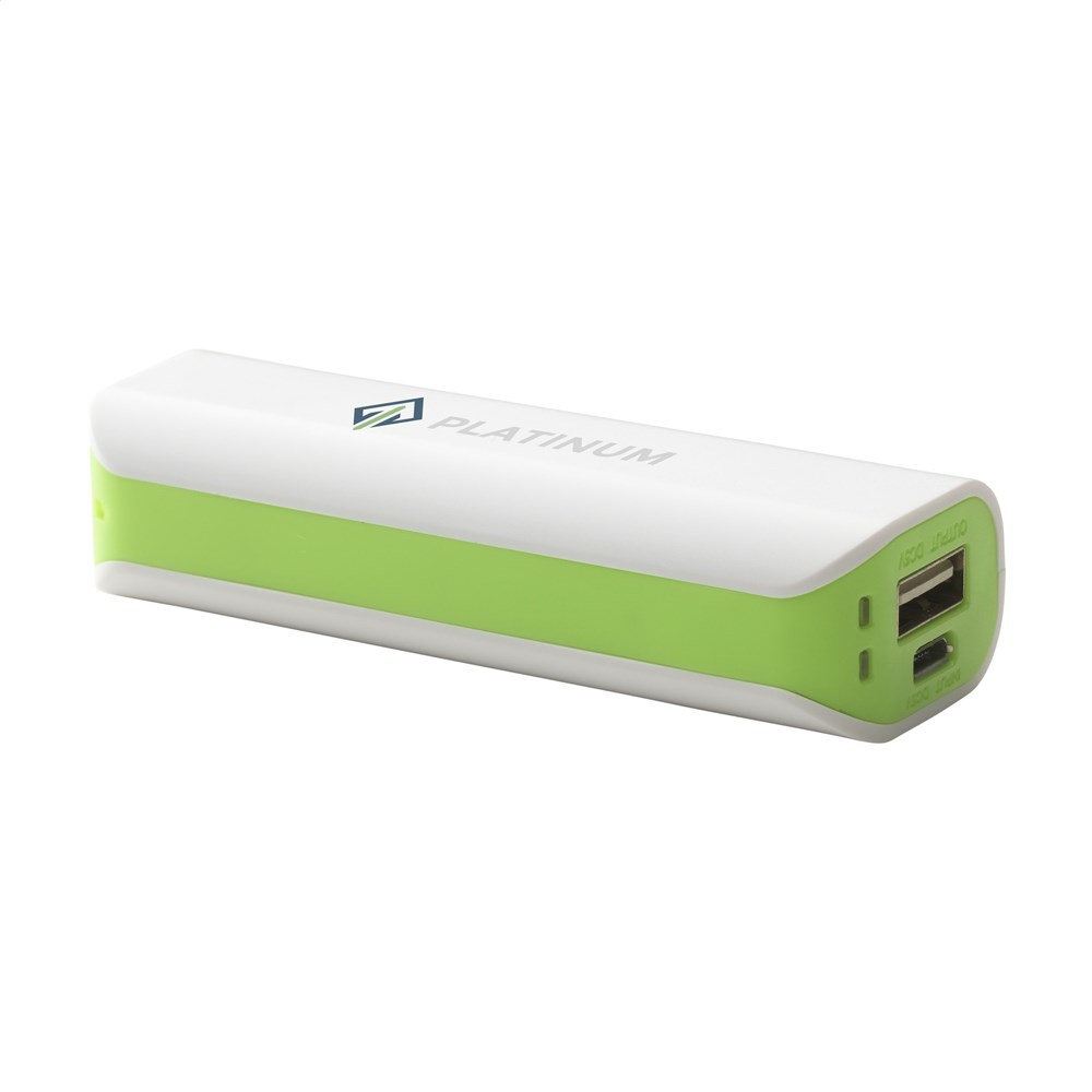 Powerbank 2200 externe oplader