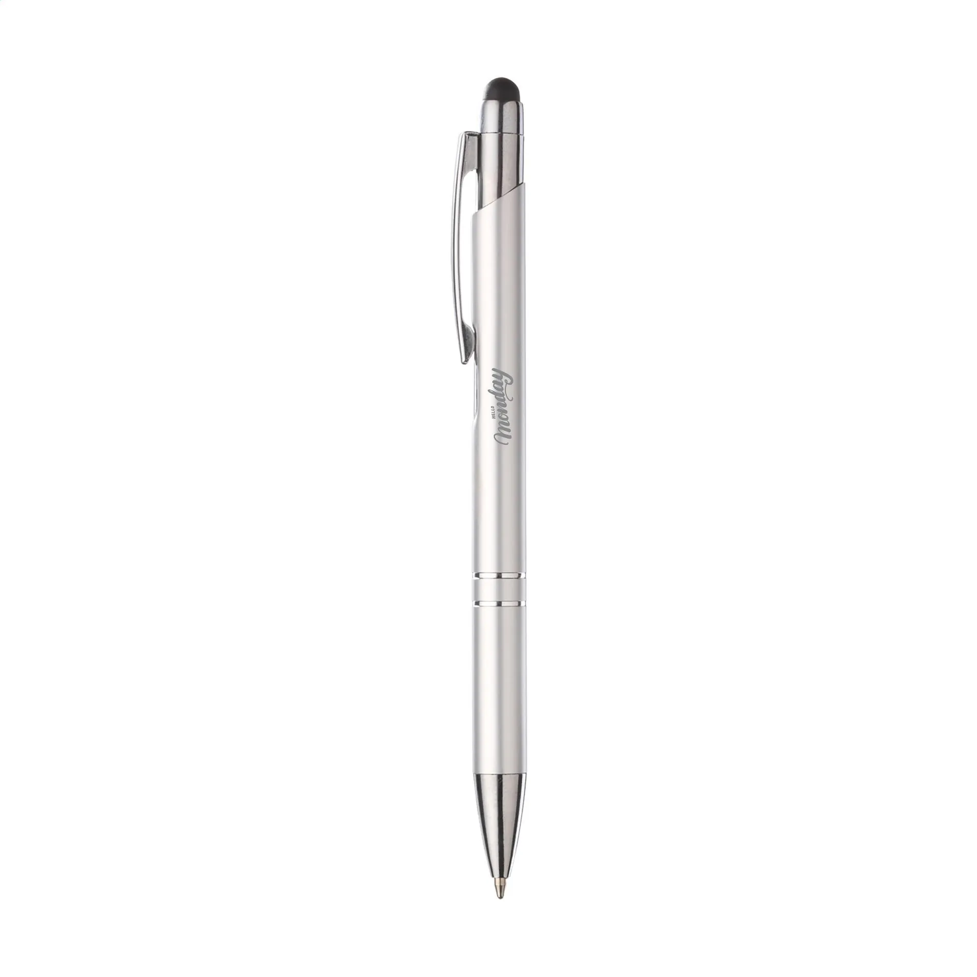 Ebony Touch stylus pen zilver