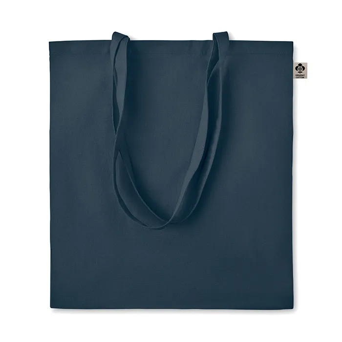 Organisch Katoen Tas Marineblauw