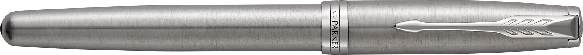 Roestvrijstalen Parker Sonnet rollerbal pen stainless
