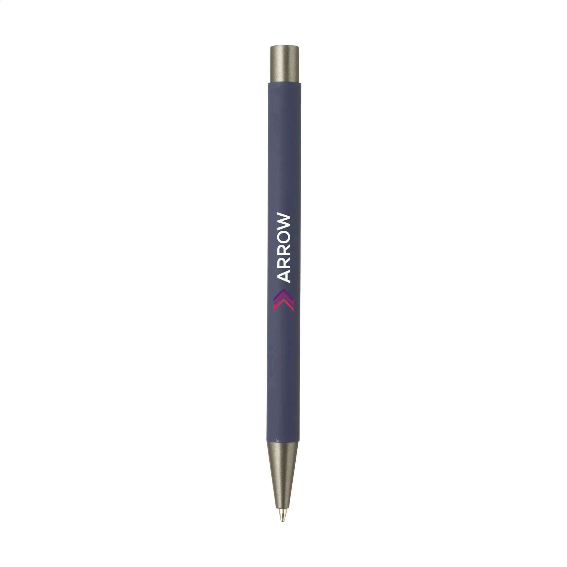 Brody GRS Recycled Alu SoftTouch Pen donkerblauw