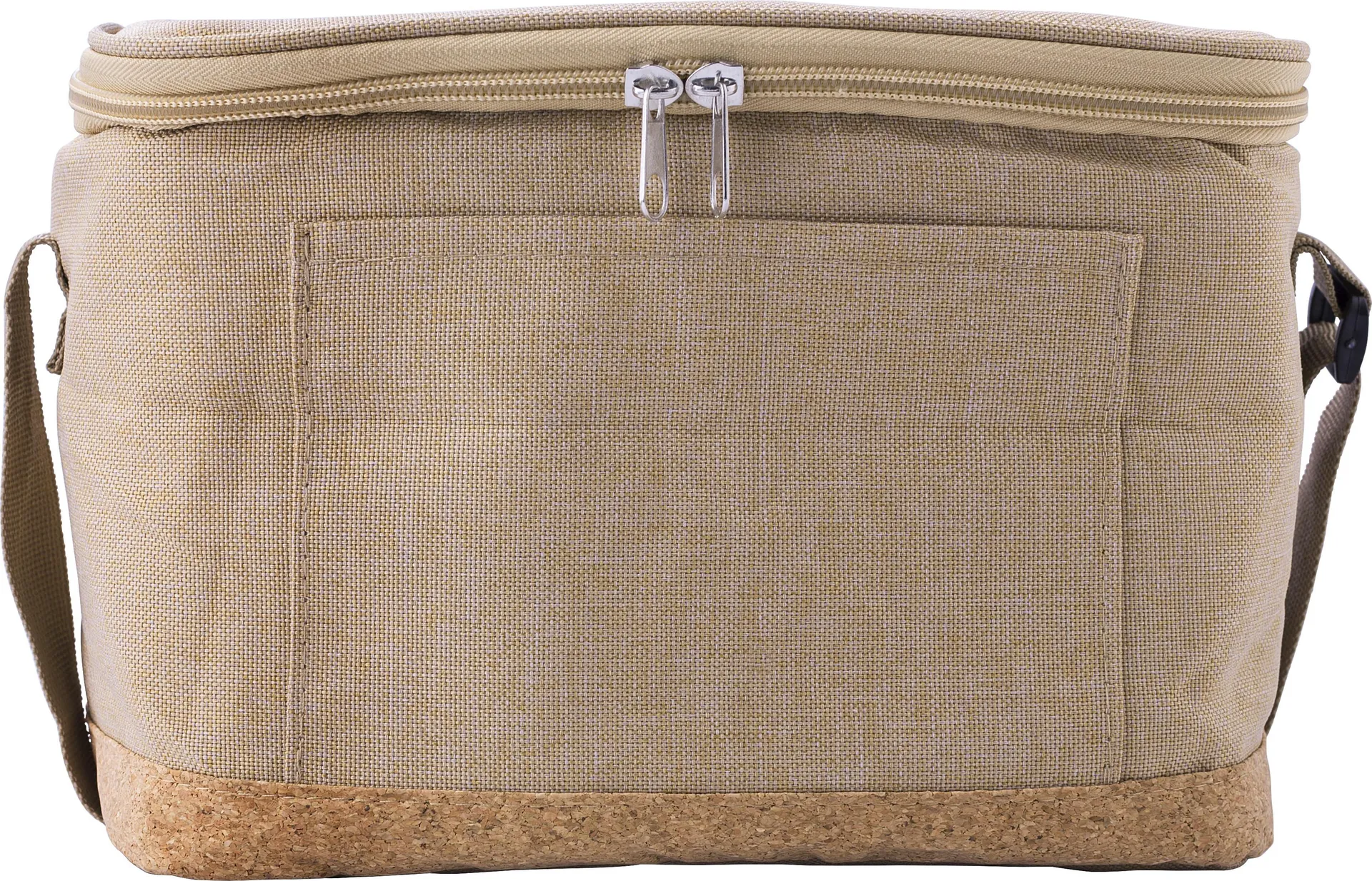 rPET polyester (600D) koeltas Sage khaki (écru)