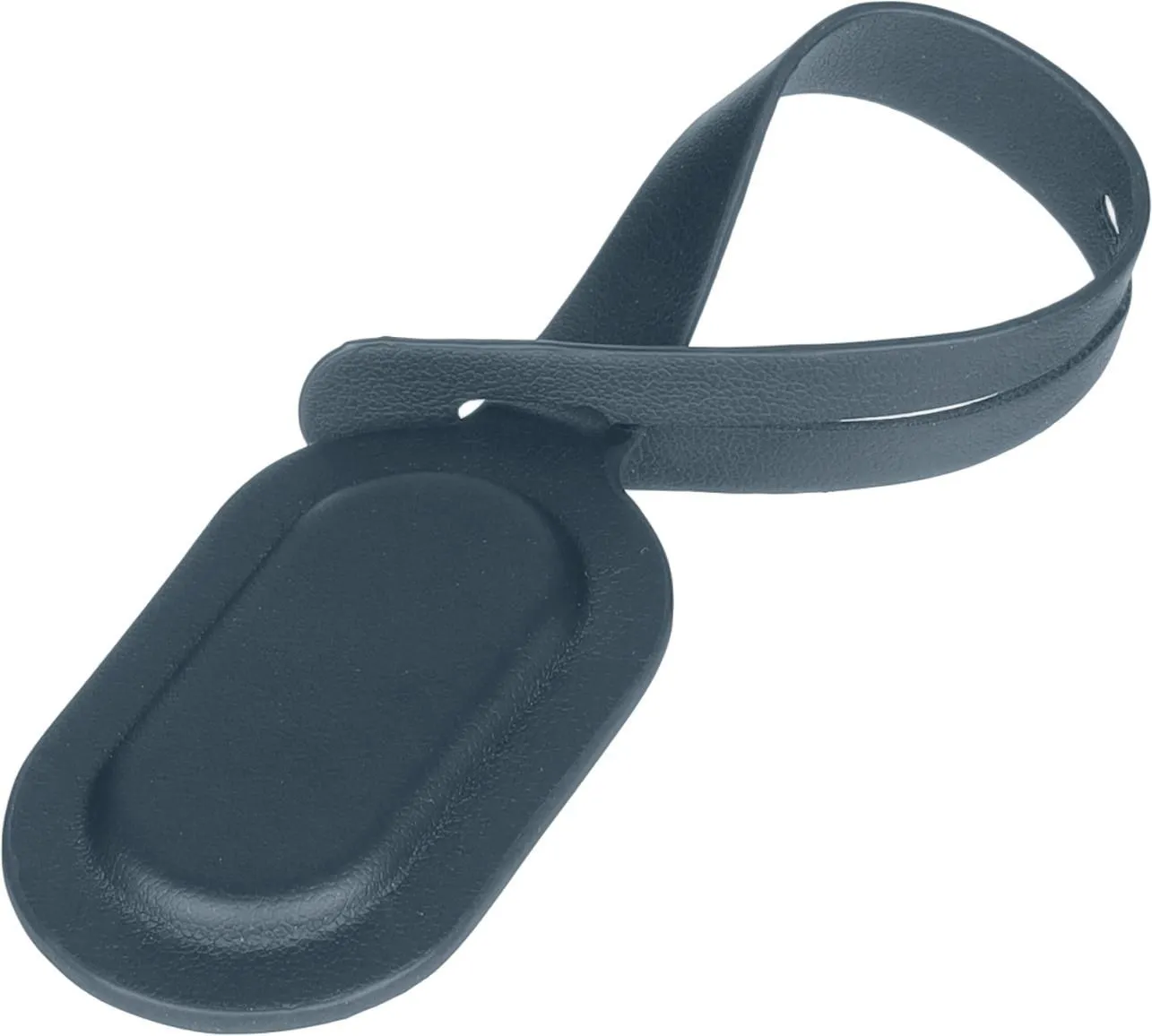 Gerecyclede PU tag Kaia blauw