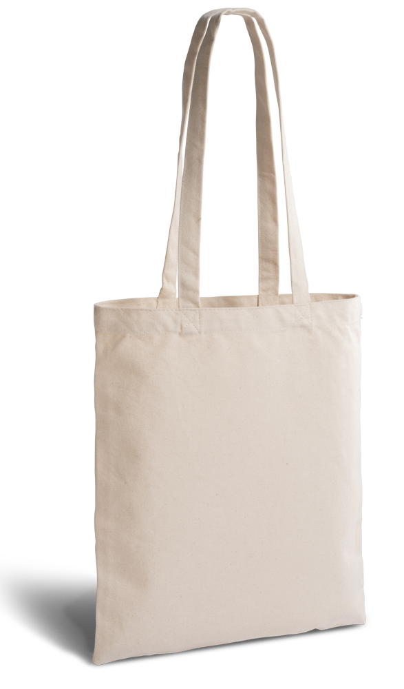 Canvas tas 330gr/m2 38x42cm