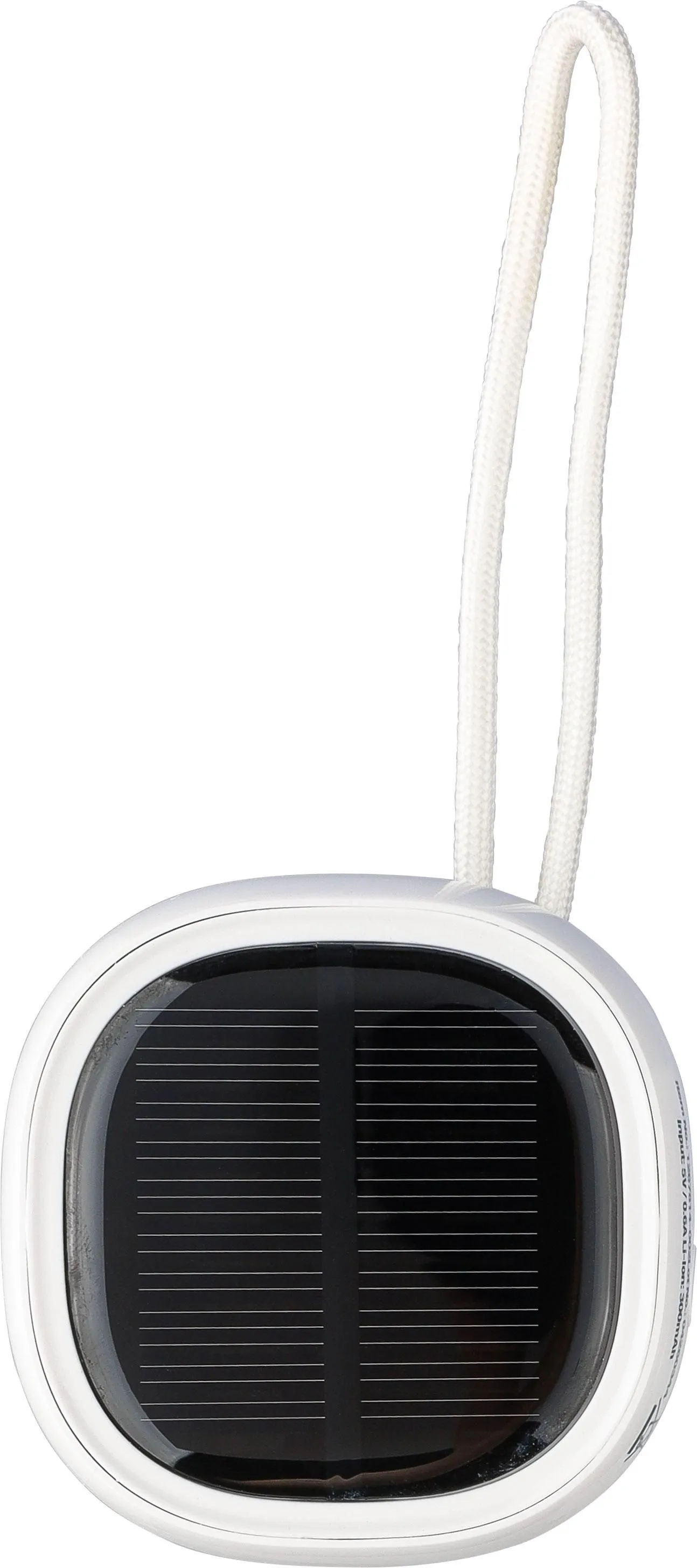 Gerecycled ABS speaker Mireya wit