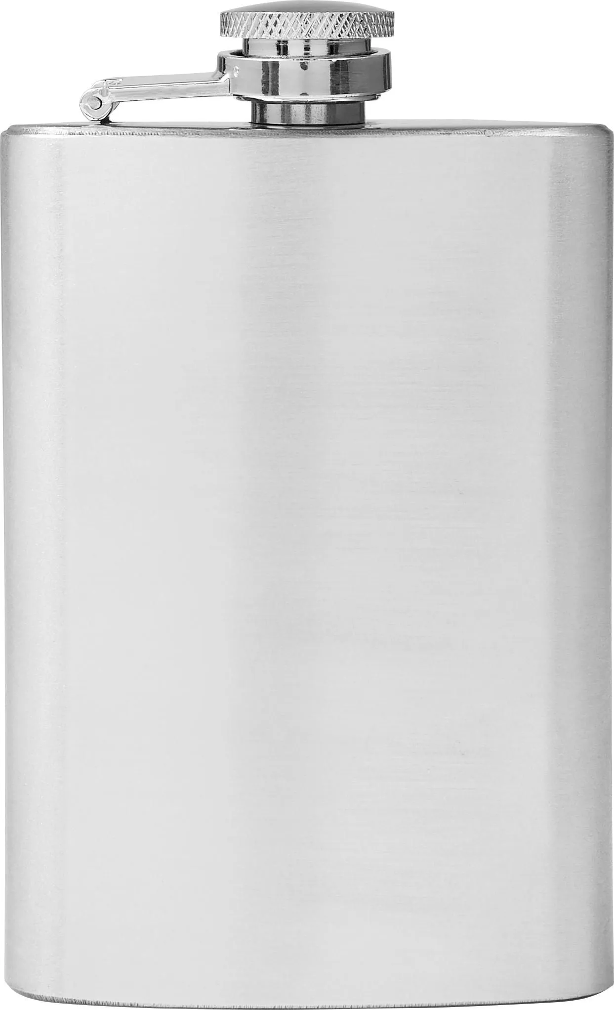 Heupflacon Ingrid | Rvs | 100 ml zilver
