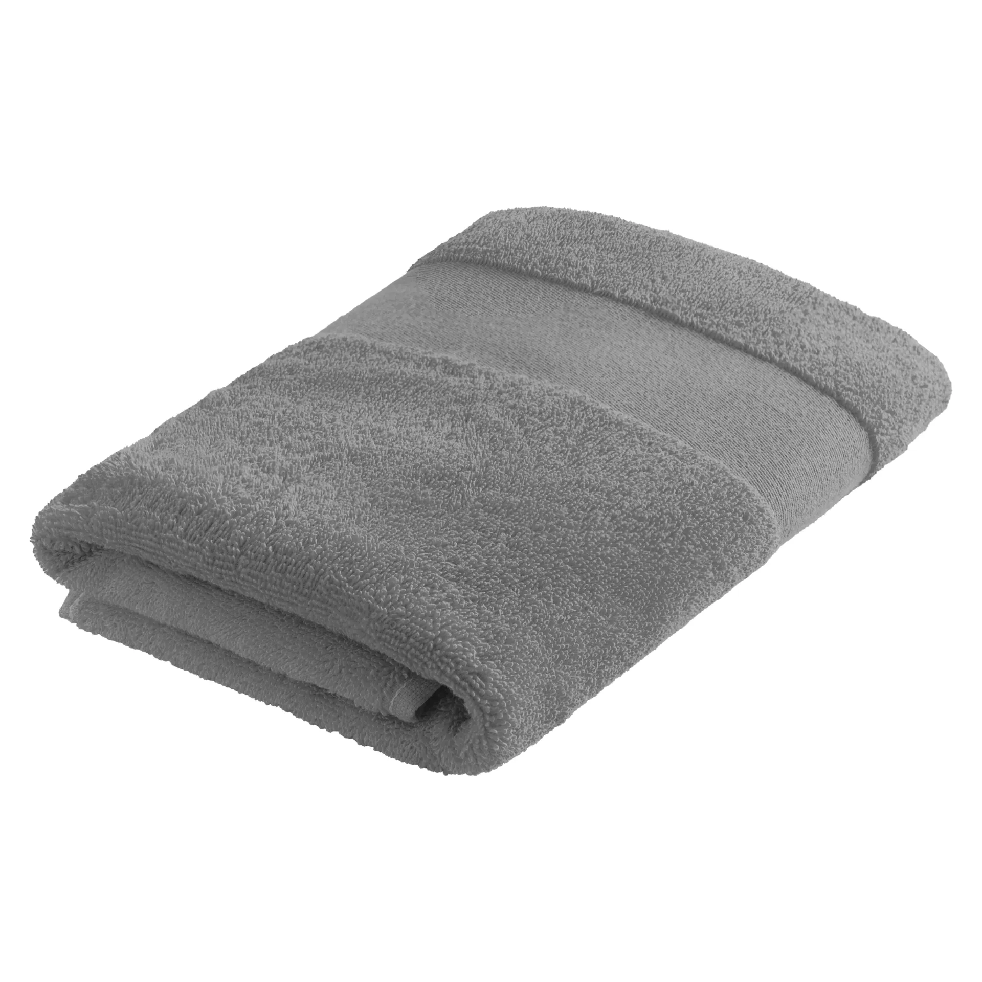 Sophie Muval handdoek gerecycled 100x50 cm, 450 gr/m² Grijs