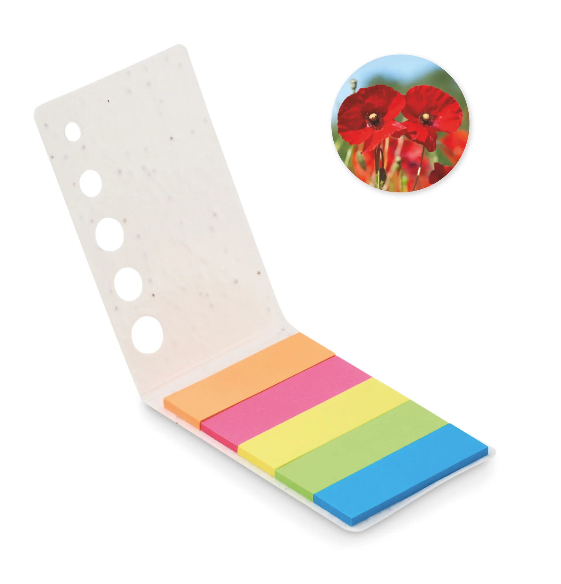 Zaadpapier pagemarkers