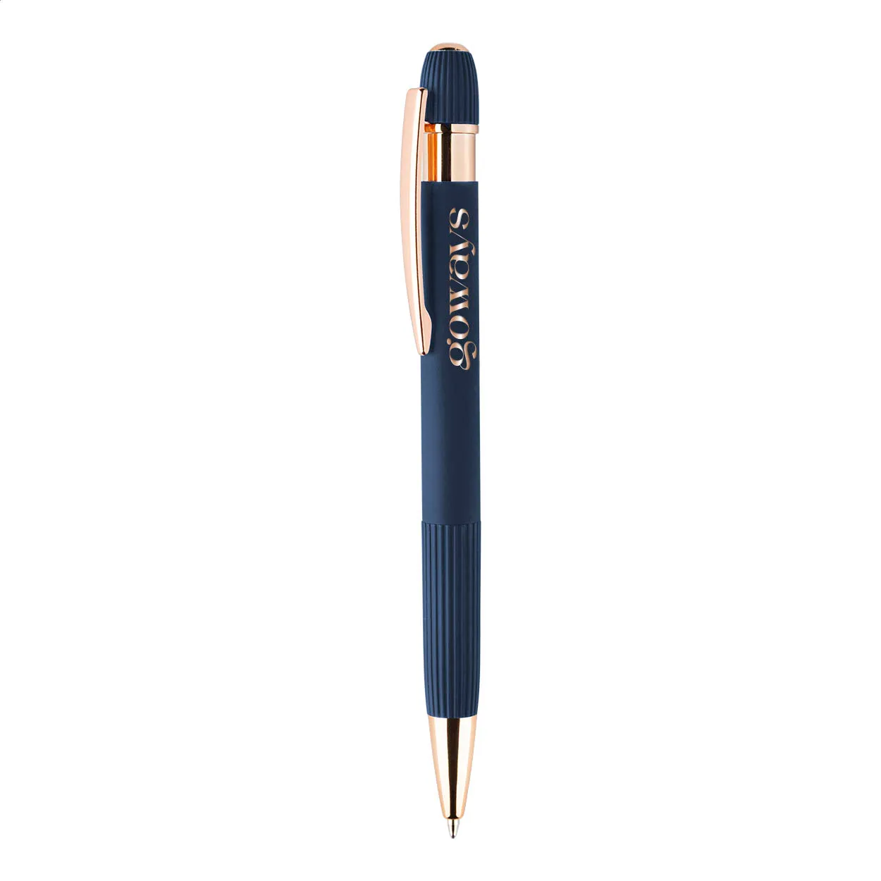 Rozubi balpen donker blauw
