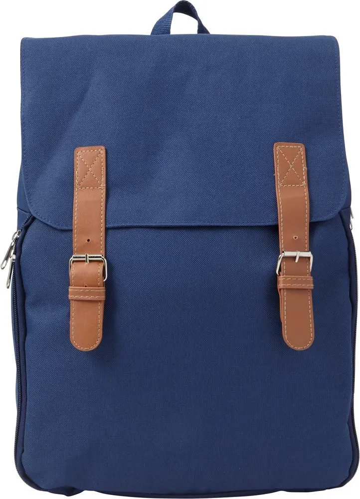Polyester (600D) picknick rugzak Izaro blauw
