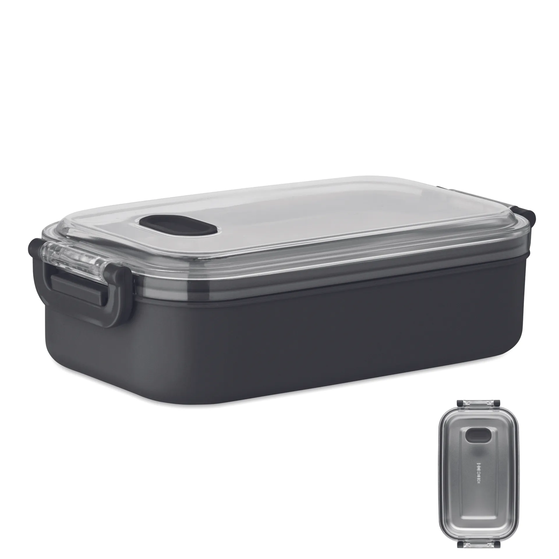 PP lunchbox Zwart