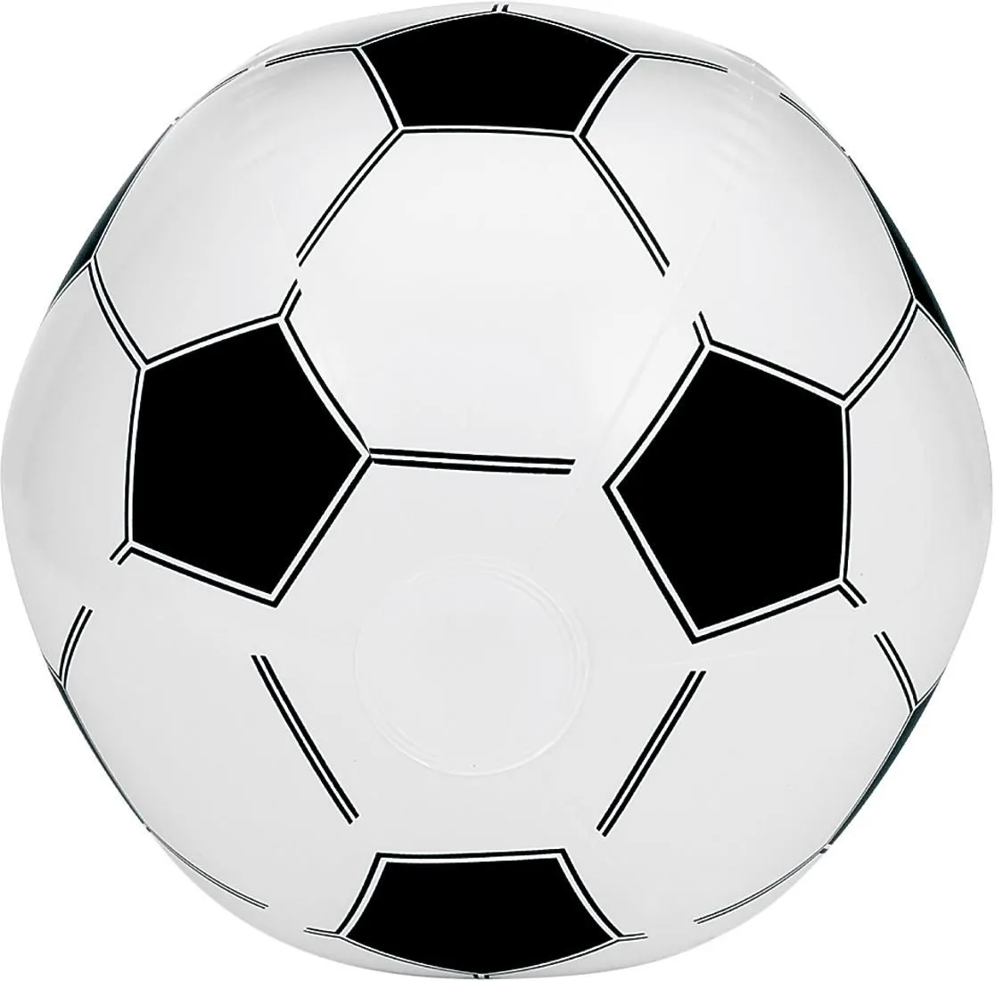 PVC voetbal Norman wit