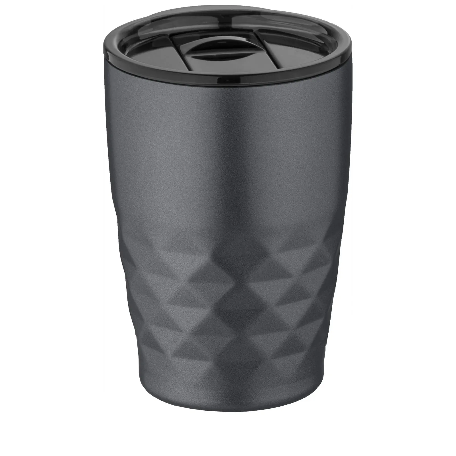Geo 350 ml koper vacuüm geïsoleerde beker Grijs