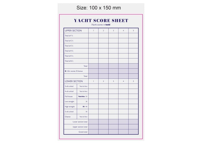 InSideOut Reuze houten dobbelsteen spel Hout / Hout