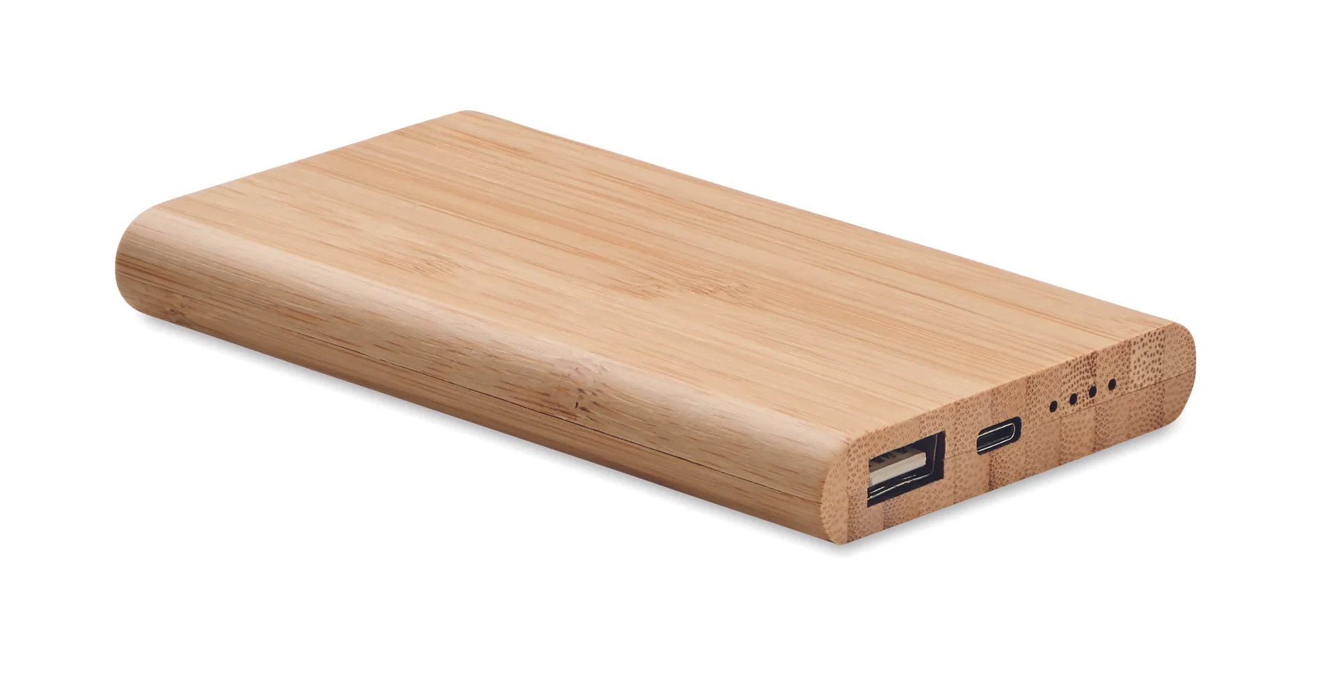 Bamboe powerbank 4000 mAh