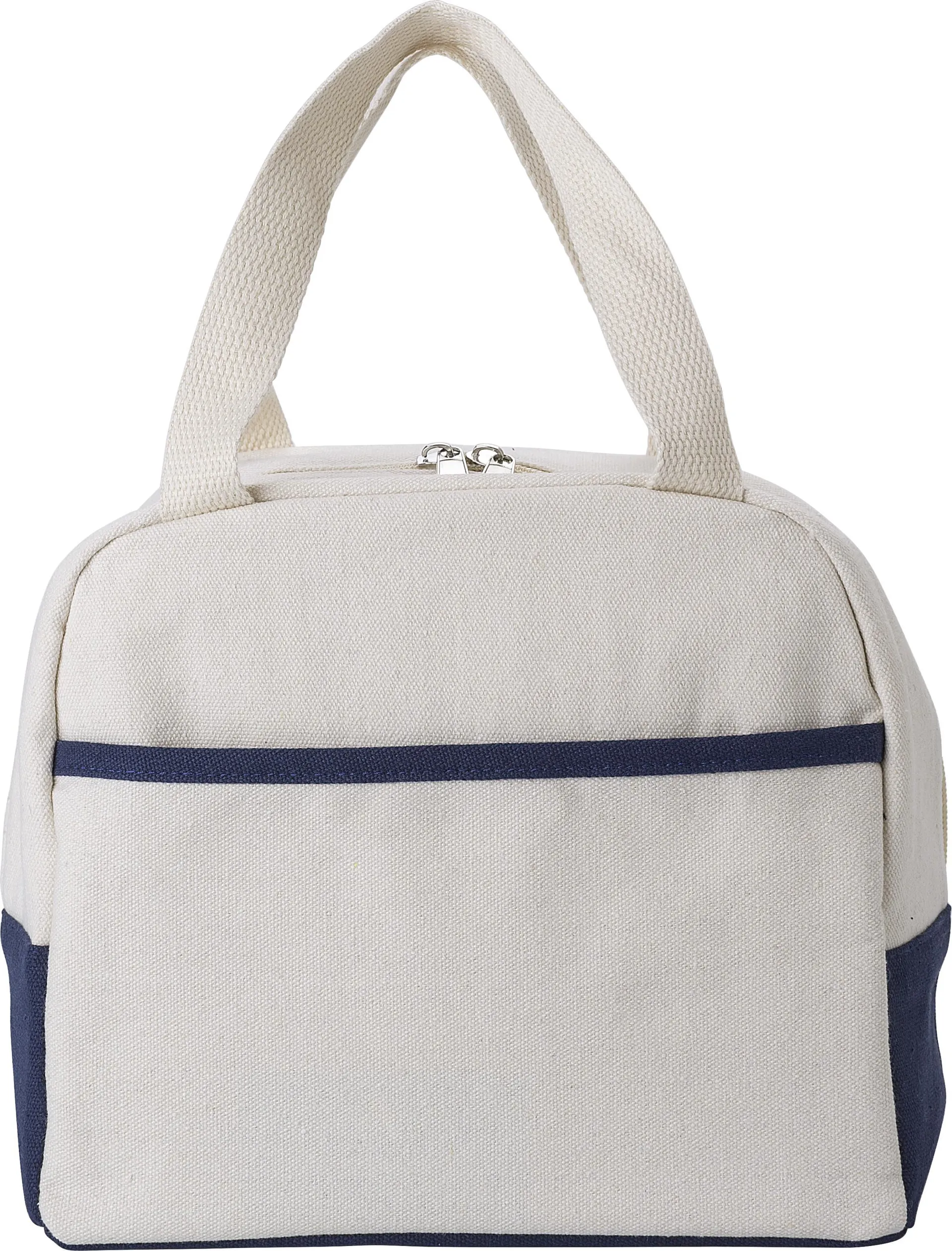 Koeltas Alex | Katoen | 6 l blauw/naturel
