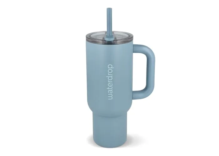 Waterdrop Explorer Thermo Drinkbeker 1.1L Lichtblauw