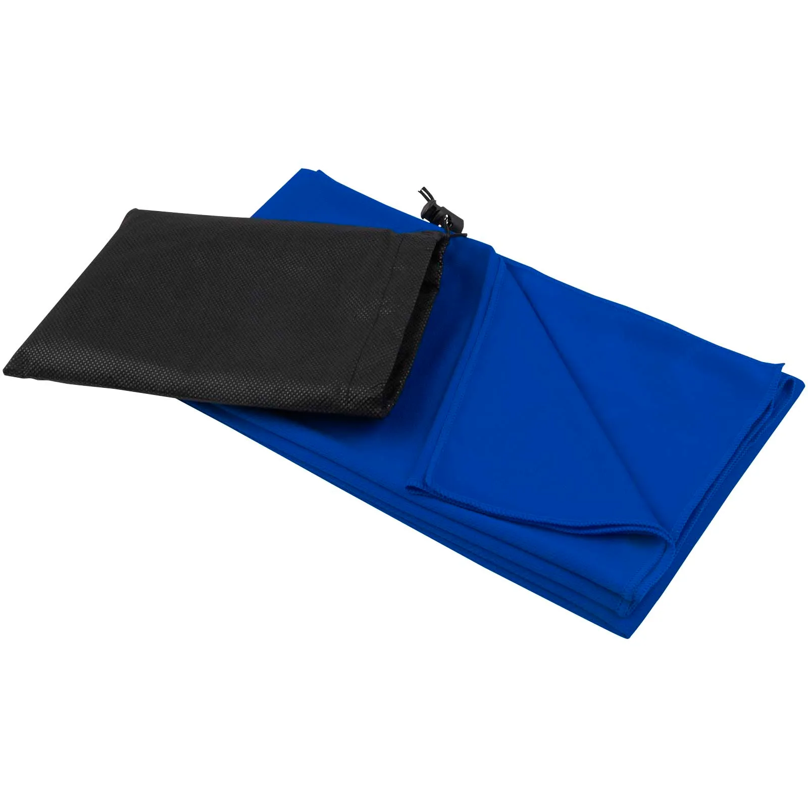 Lucas RPET sporthanddoek 70 x 140 cm Koningsblauw
