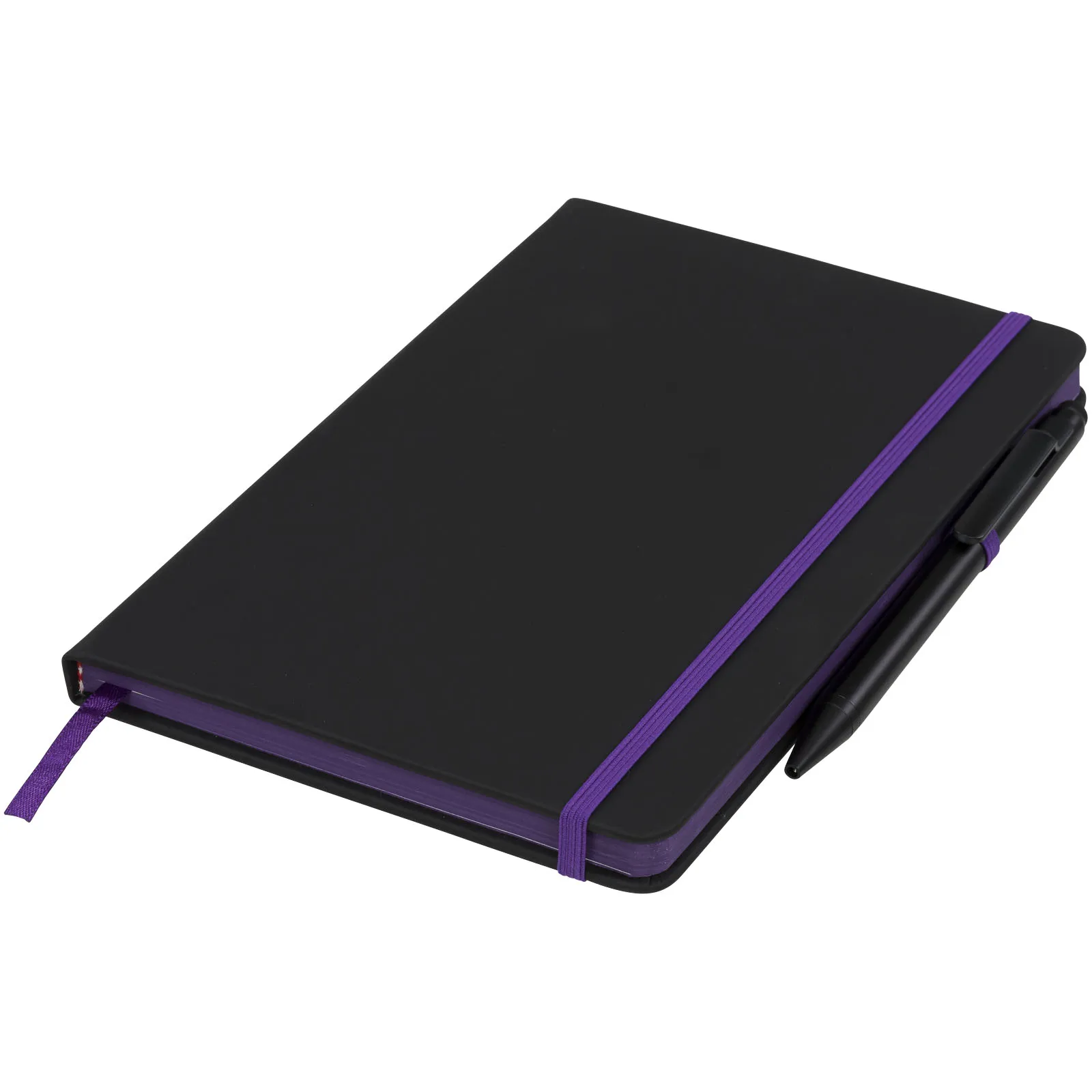 Noir Edge medium notitieboek Zwart