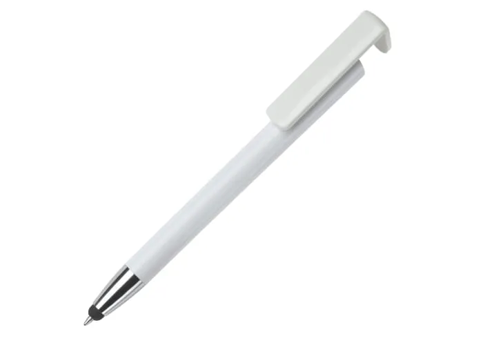 Balpen 3-in-1 hardcolour Wit