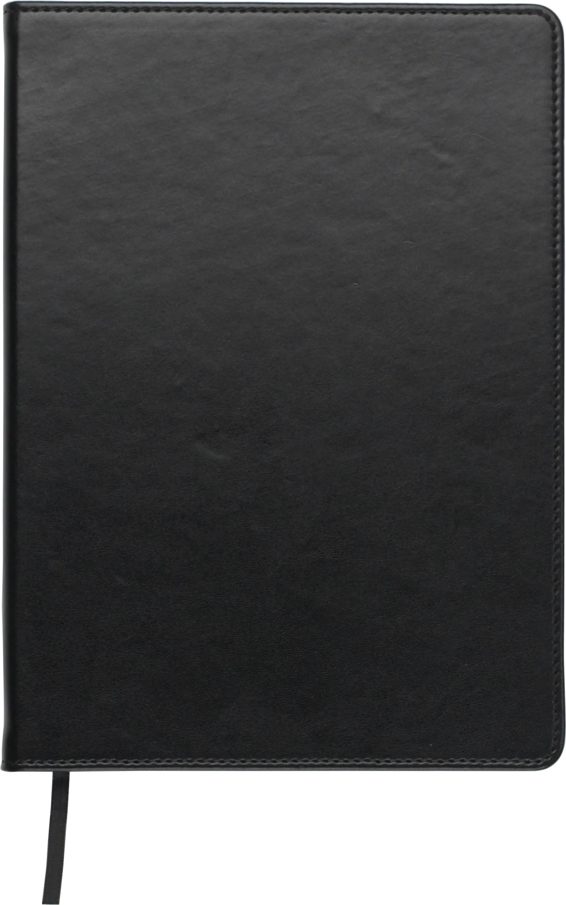 Notitieboek Ellis | Gerecycled PU | A5 | Gelinieerd zwart