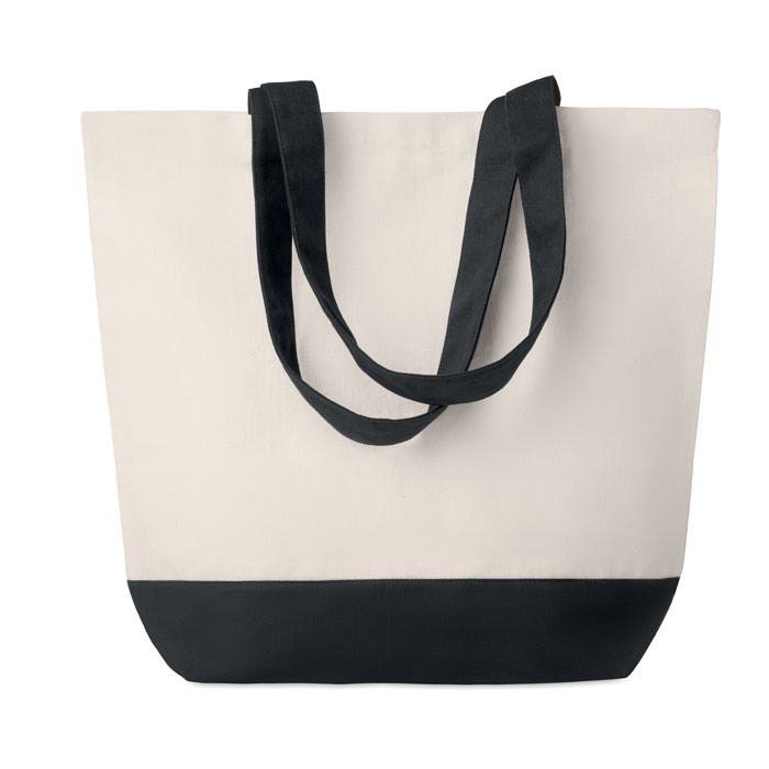 Canvas strandtas 280 g/m² - 40 X 15 X 45 CM