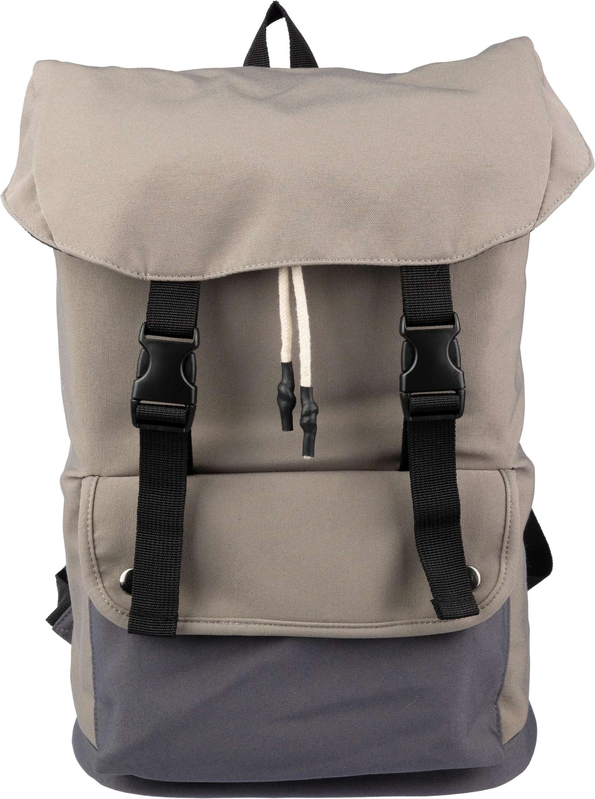 Polyester (600D) rugzak Jürgen taupe