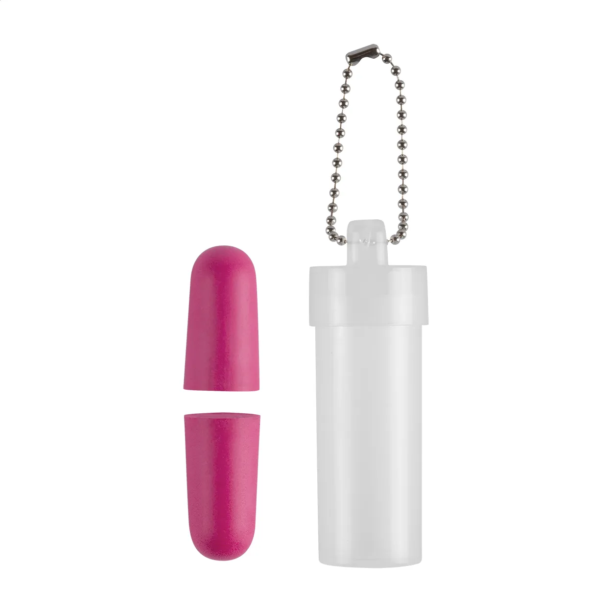 Plux oordopjes fuchsia