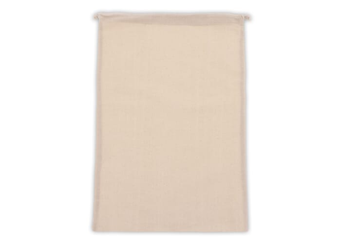 Geschenkbuidel OEKO-TEX® katoen 140g/m² 30x45cm Ecru