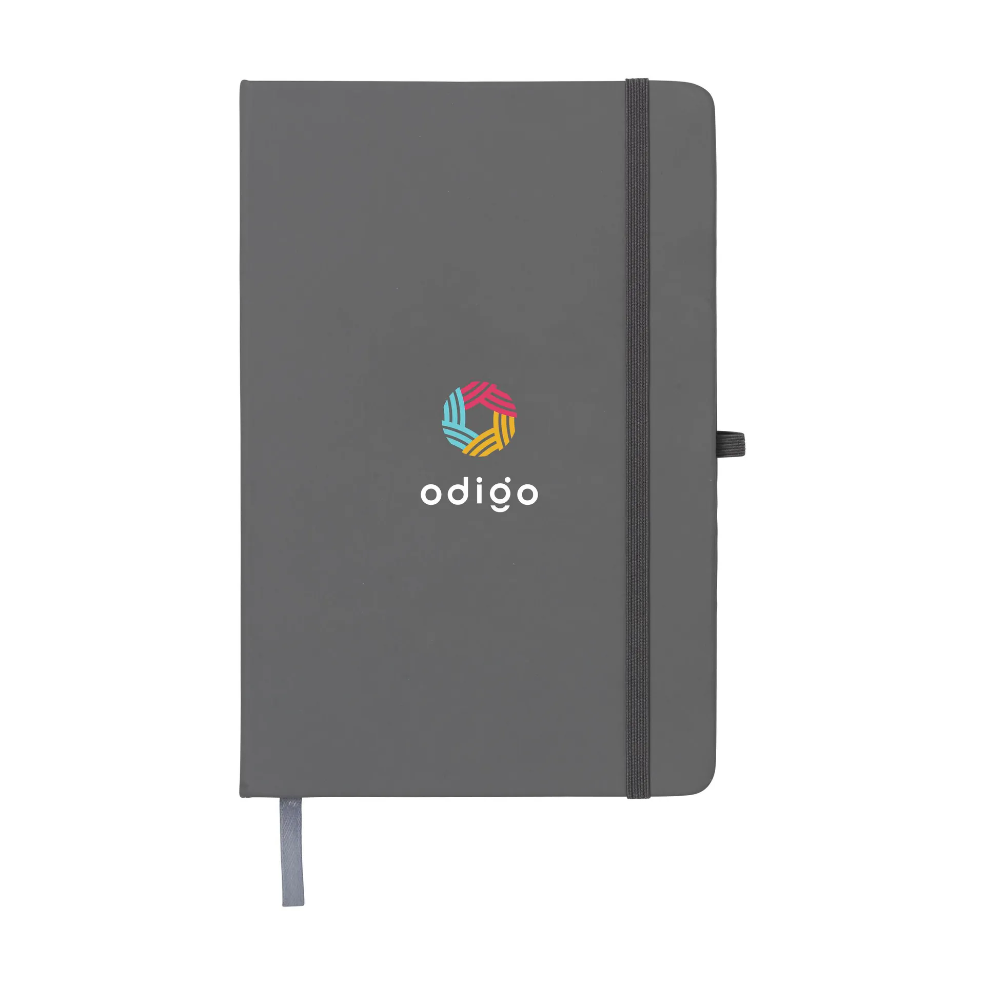 Porta RPET Notebook A5 notitieboek antraciet