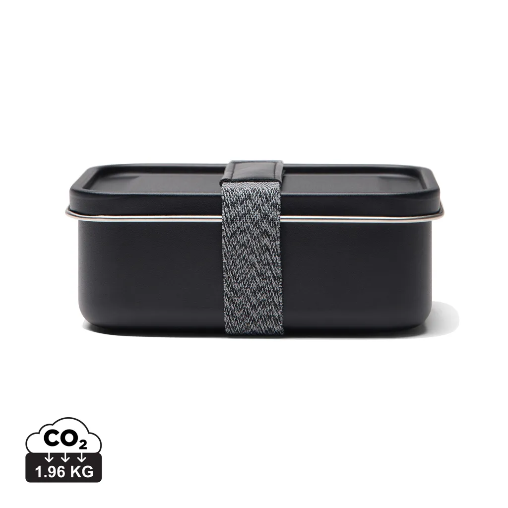VINGA Parks RCS SS-lunchbox zwart