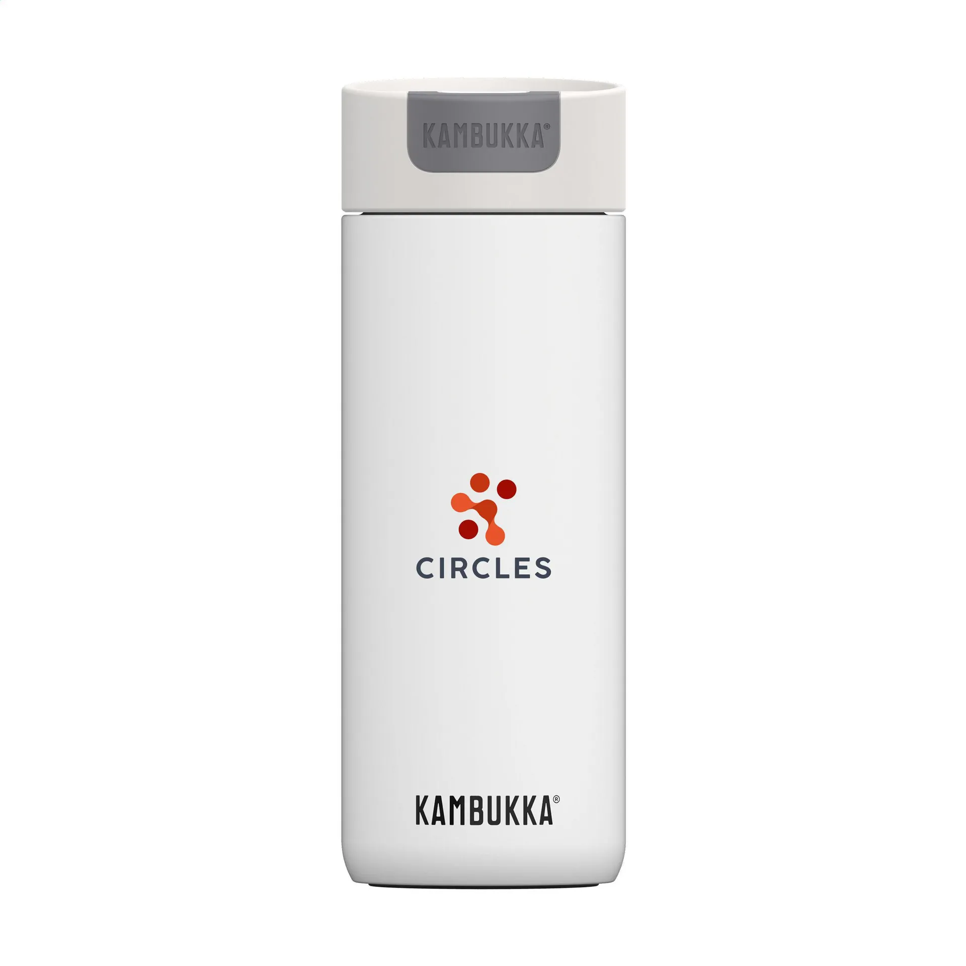 Kambukka® Olympus 500 ml thermosbeker wit