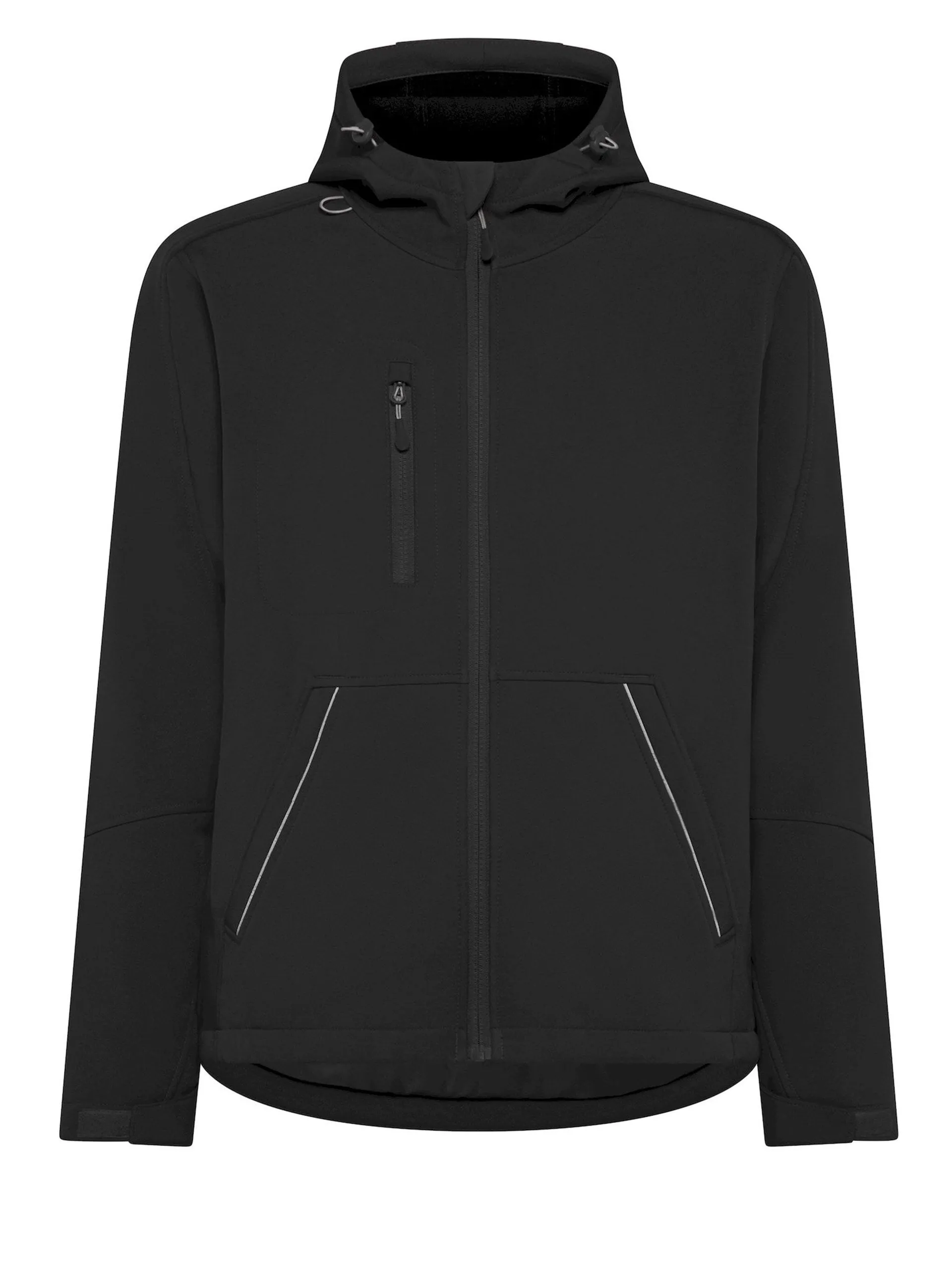 BS Storm padded dames softshell jas, 270 gr/m² Zwart