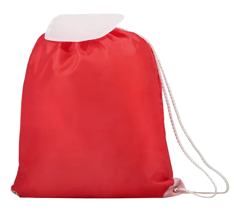 Promotas met flap Rood