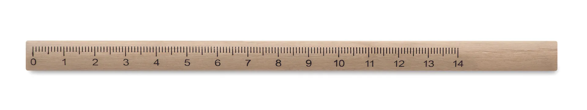 Timmermanspotlood, 14 cm Hout